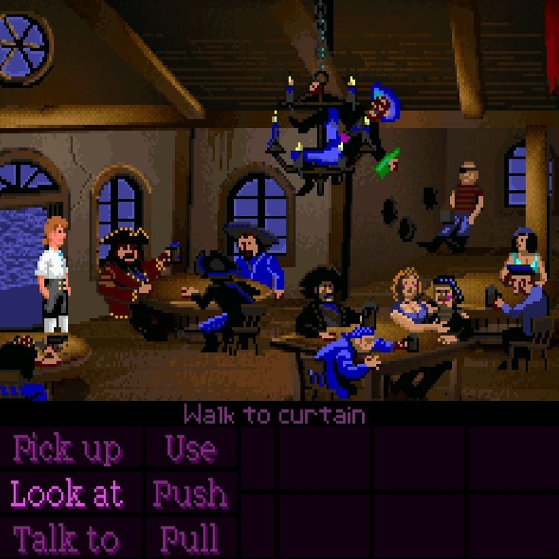 The Secret of Monkey Island
